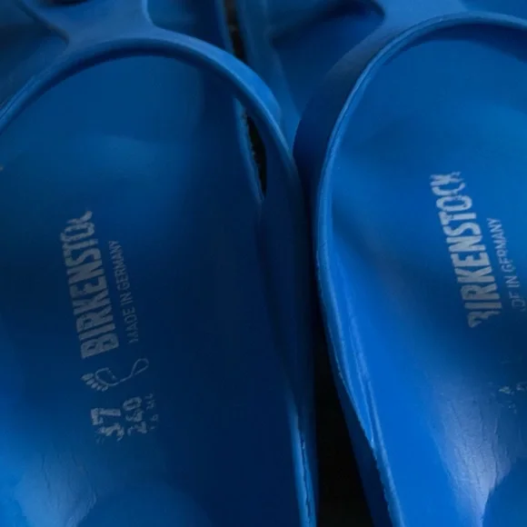 Birkenstock Gizeh EVA Sandals Scuba Blue 7 - Picture 8 of 14